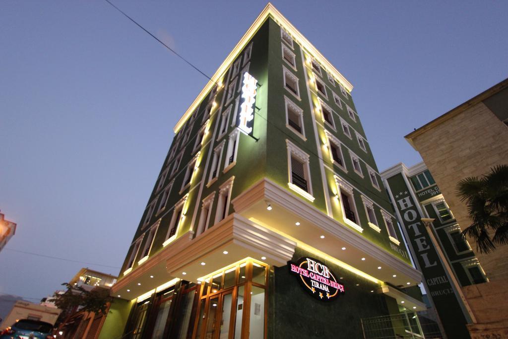 Capital Tirana Hotel Bruci Exterior foto